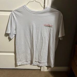 Men’s Caribbean white shirt